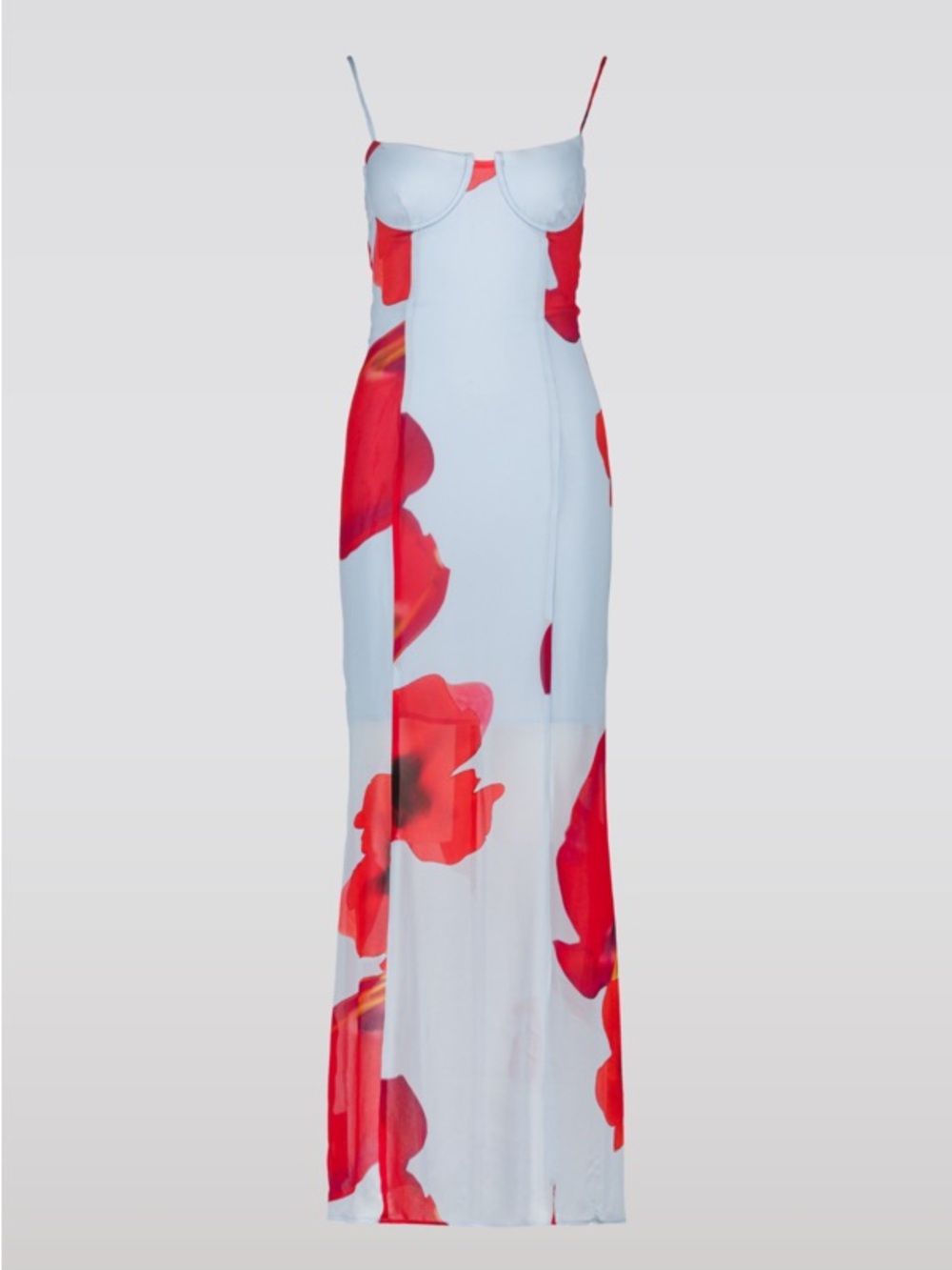 Saemdi Bra Maxi Dress
